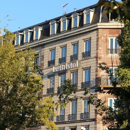 Hotel Le Bristol Strasbourg Gare Dış mekan fotoğraf