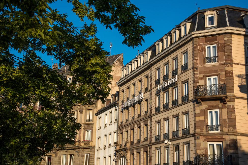 Hotel Le Bristol Strasbourg Gare Dış mekan fotoğraf