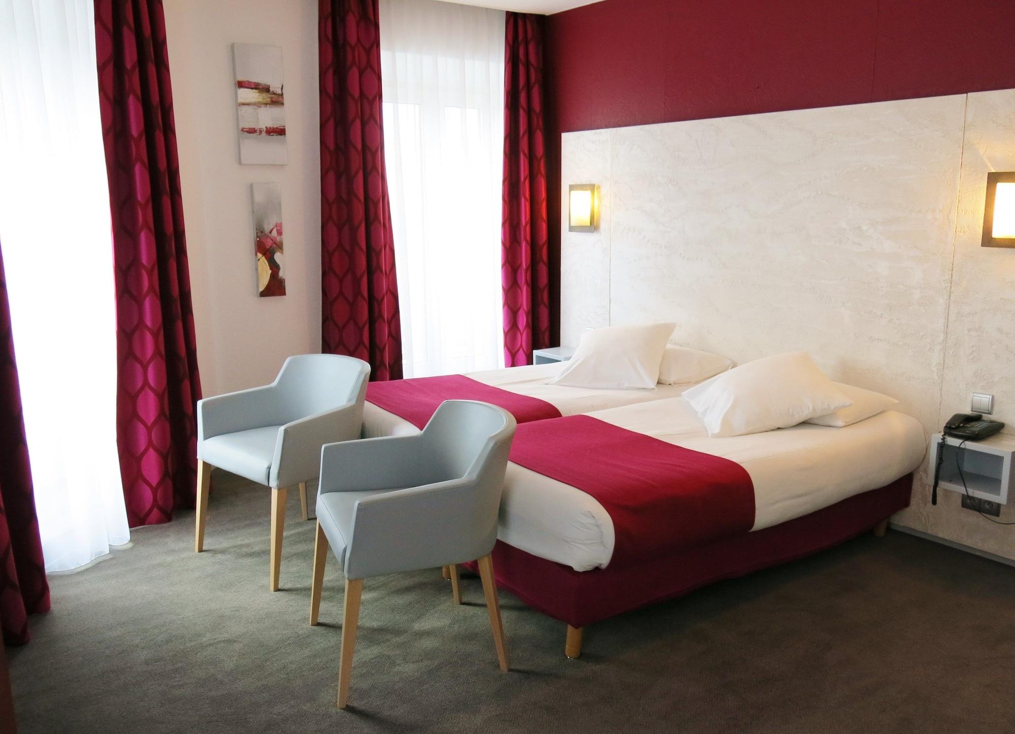 Hotel Le Bristol Strasbourg Gare Dış mekan fotoğraf