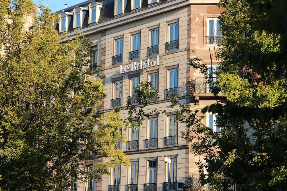 Hotel Le Bristol Strasbourg Gare Dış mekan fotoğraf