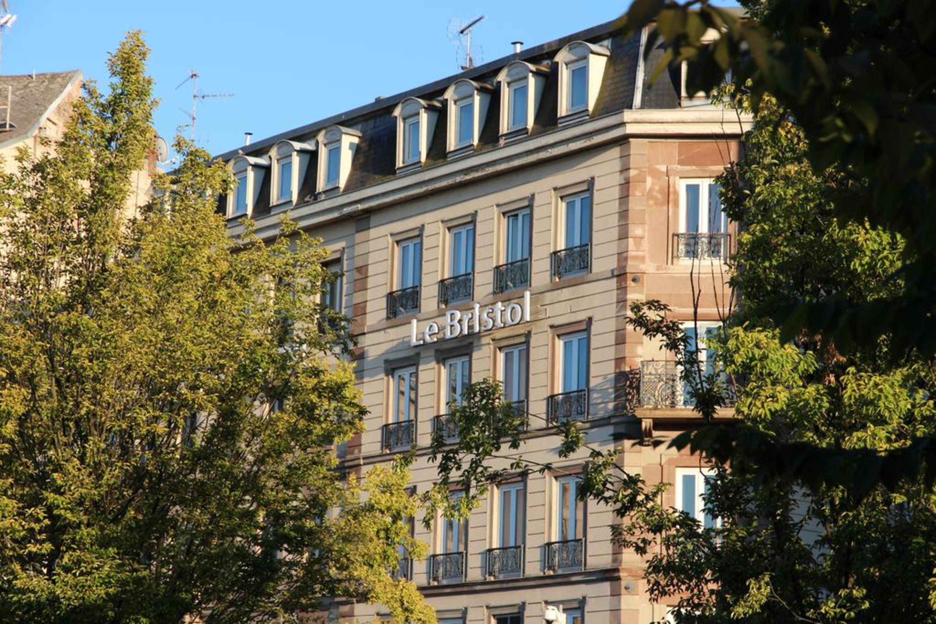 Hotel Le Bristol Strasbourg Gare Dış mekan fotoğraf