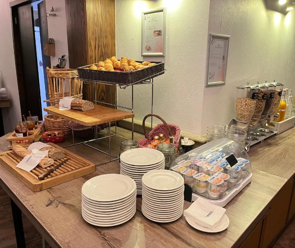 Hotel Le Bristol Strasbourg Gare Dış mekan fotoğraf