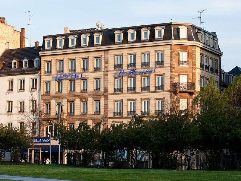 Hotel Le Bristol Strasbourg Gare Dış mekan fotoğraf