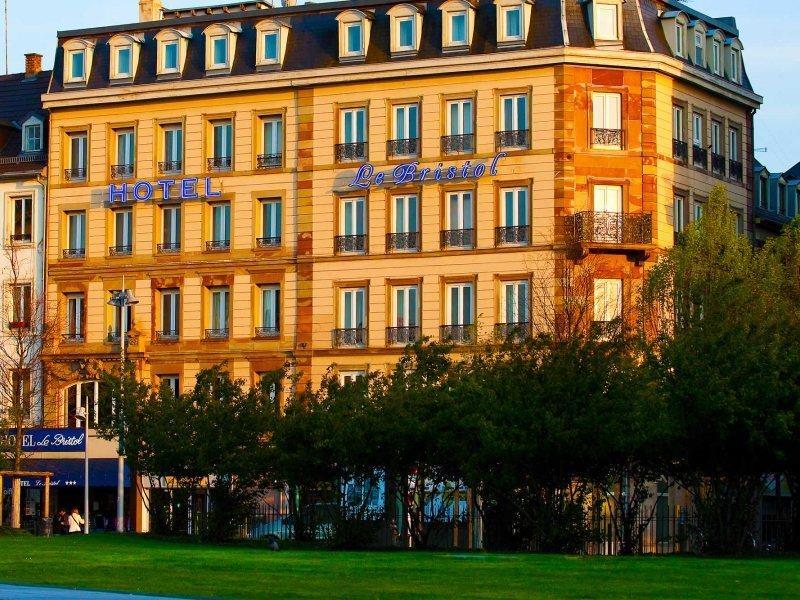 Hotel Le Bristol Strasbourg Gare Dış mekan fotoğraf