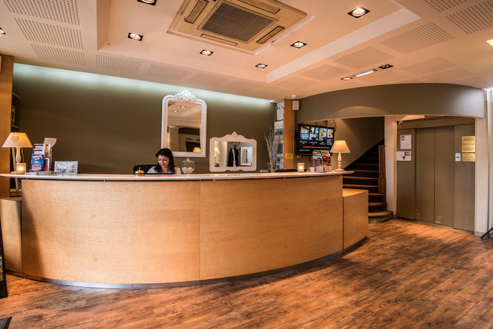 Hotel Le Bristol Strasbourg Gare Dış mekan fotoğraf