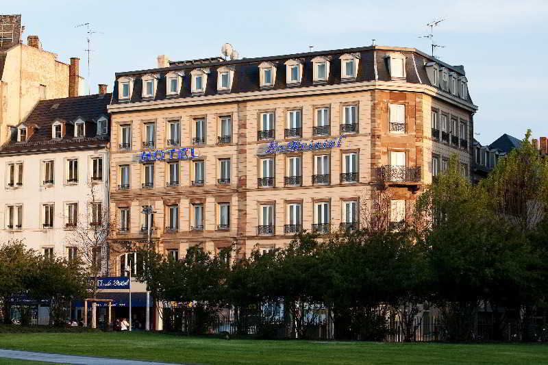 Hotel Le Bristol Strasbourg Gare Dış mekan fotoğraf