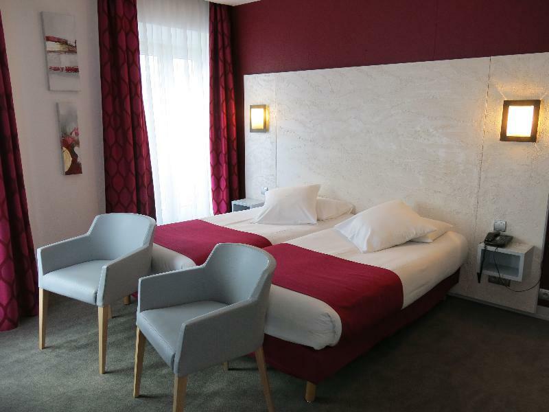 Hotel Le Bristol Strasbourg Gare Dış mekan fotoğraf